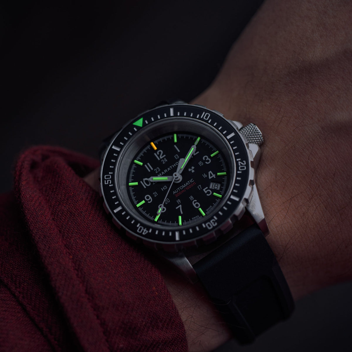 Marathon 41mm Large Diver's Automatic (GSAR)