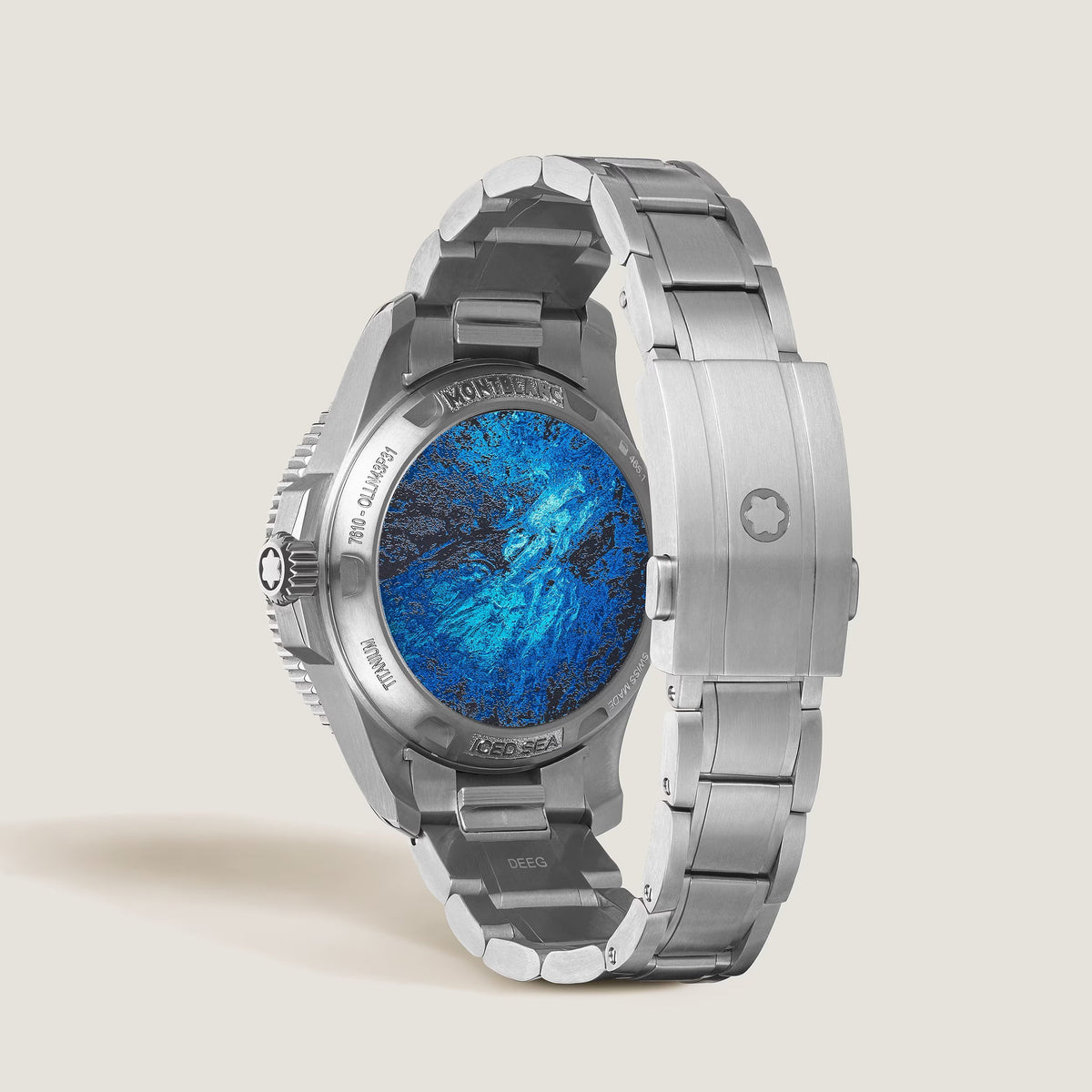 Montblanc Iced Sea 0 Oxygen Deep 4810 MB135634