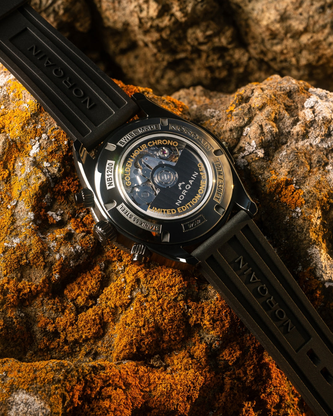 NORQAIN Adventure Sport Chrono 44mm "Golden Hour"