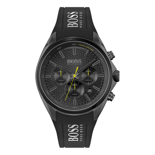 HUGO BOSS DISTINCT BLACK SILICONE WATCH '1513859 - WatchDNA | Connecting a network of jewellers with watch enthusiasts