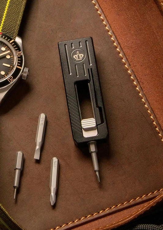 Imperial Watch Co. Slidecatch Black Titanium