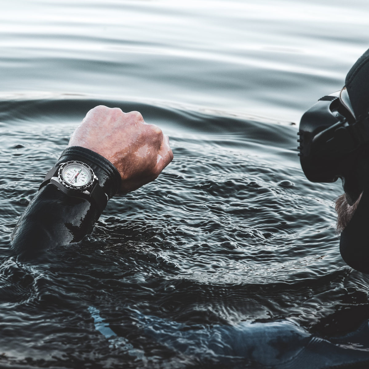 Marathon 36mm Arctic Edition Medium Diver's Automatic (MSAR Auto)