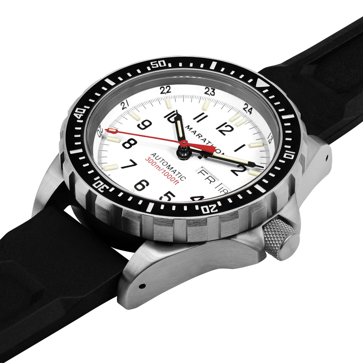Marathon 46mm Arctic Edition Jumbo Day/Date Automatic (JDD)
