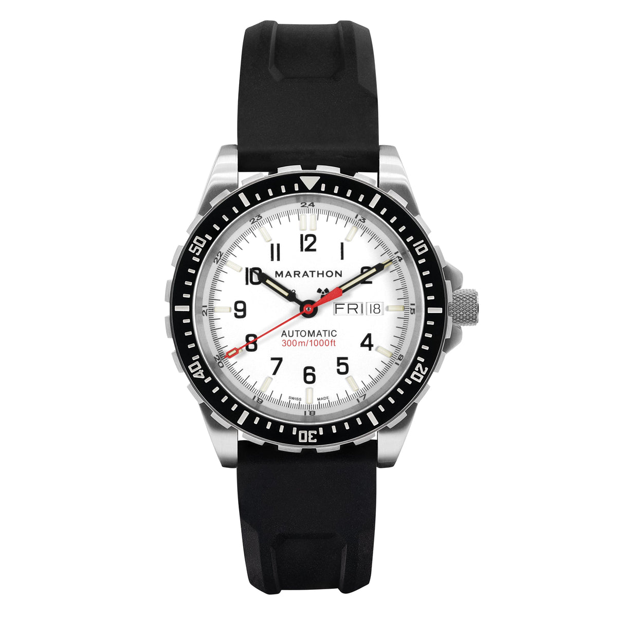 Marathon 46mm Arctic Edition Jumbo Day/Date Automatic (JDD)