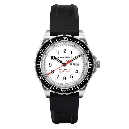 Marathon 46mm Arctic Edition Jumbo Day/Date Automatic (JDD)