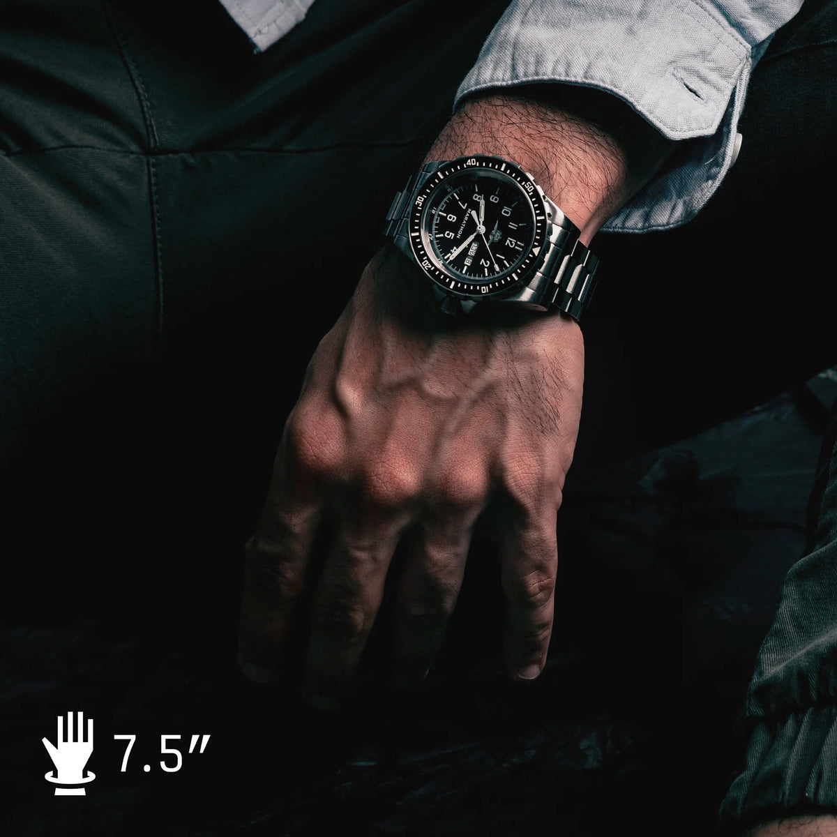 Marathon 46mm Official YAMAM™ Jumbo Day/Date Automatic (JDD)