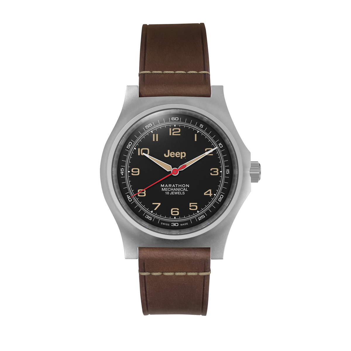 Marathon 41mm Jeep® Willys SSGPM (Officer's Mechanical)