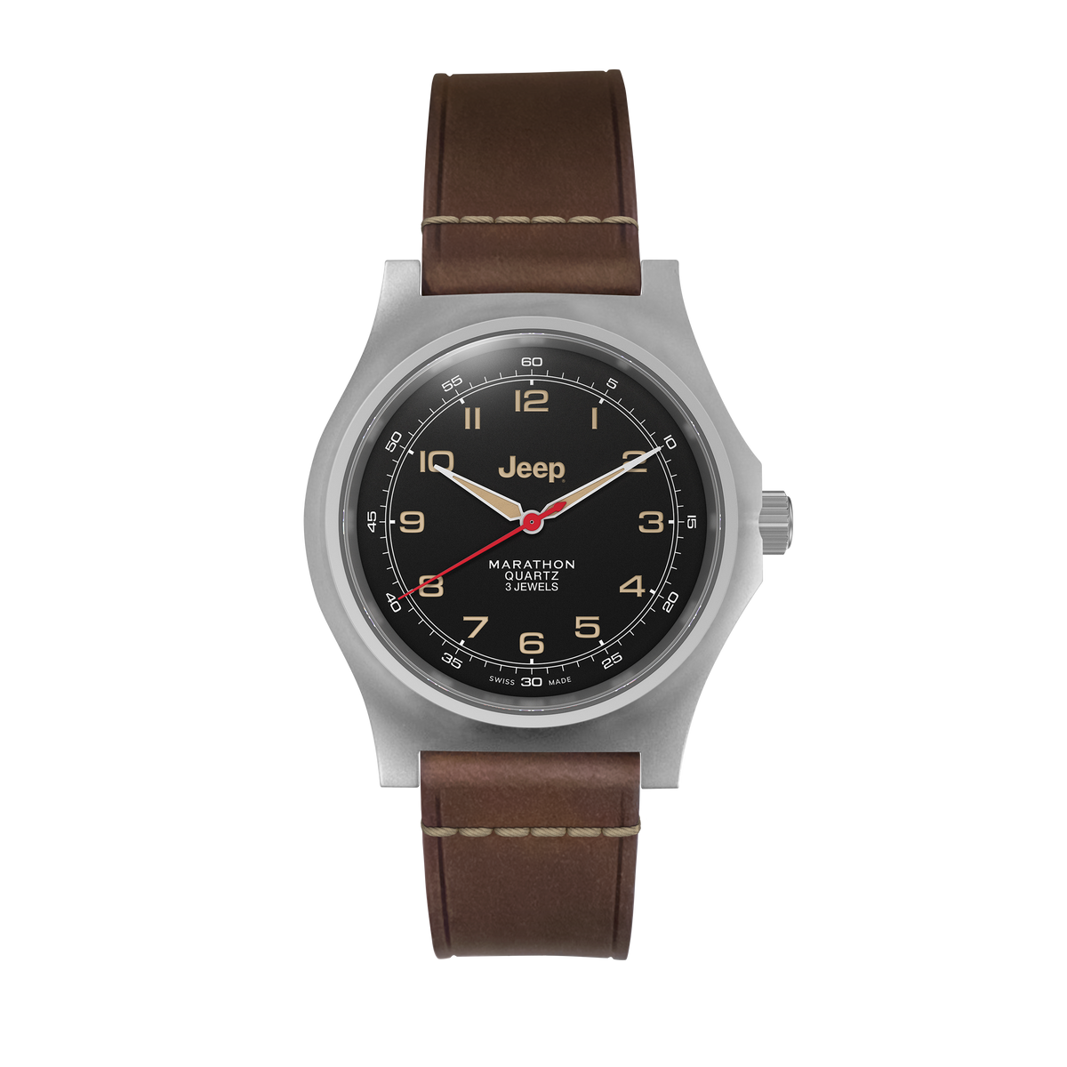 Marathon 41mm Jeep® Willys SSGPQ (Officer's Quartz)