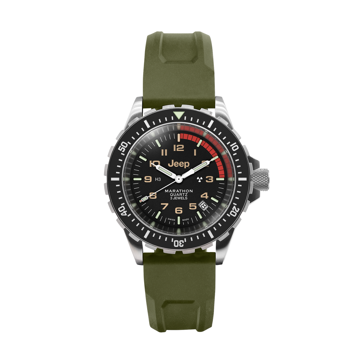 Marathon 41mm Jeep® Rubicon TSAR® (Diver's Quartz)