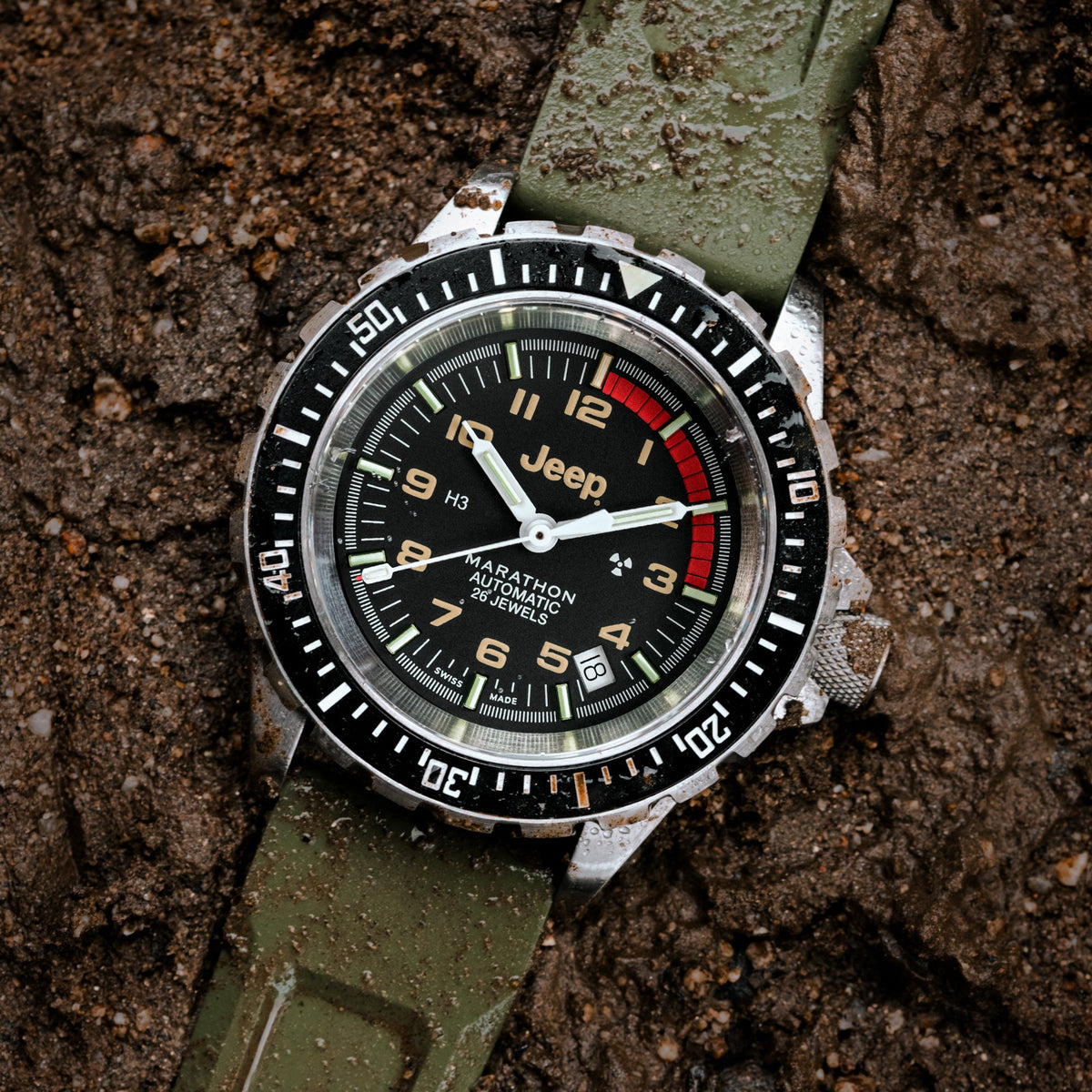 Marathon 41mm Jeep® Rubicon GSAR® (Diver's Automatic)