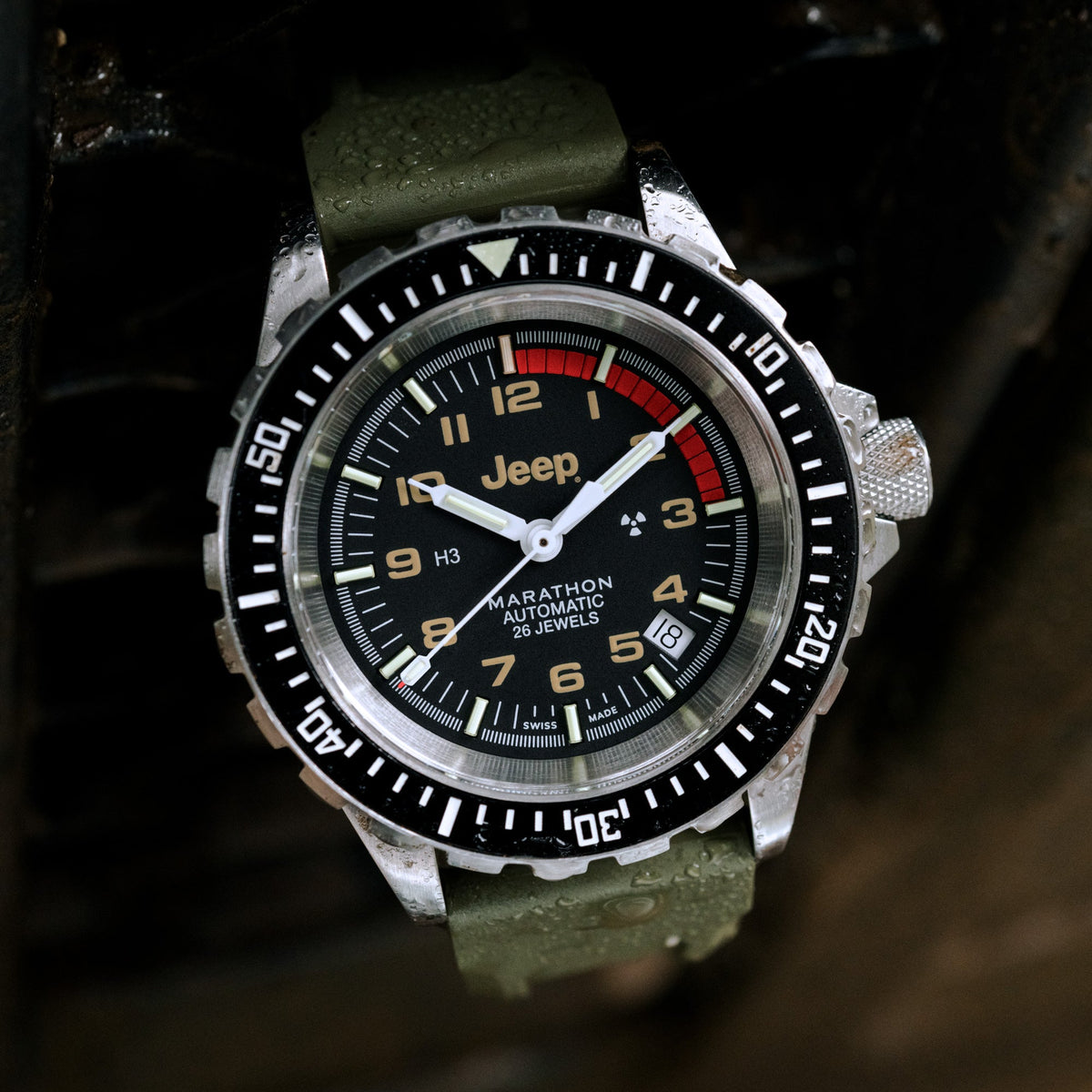 Marathon 41mm Jeep® Rubicon GSAR® (Diver's Automatic)
