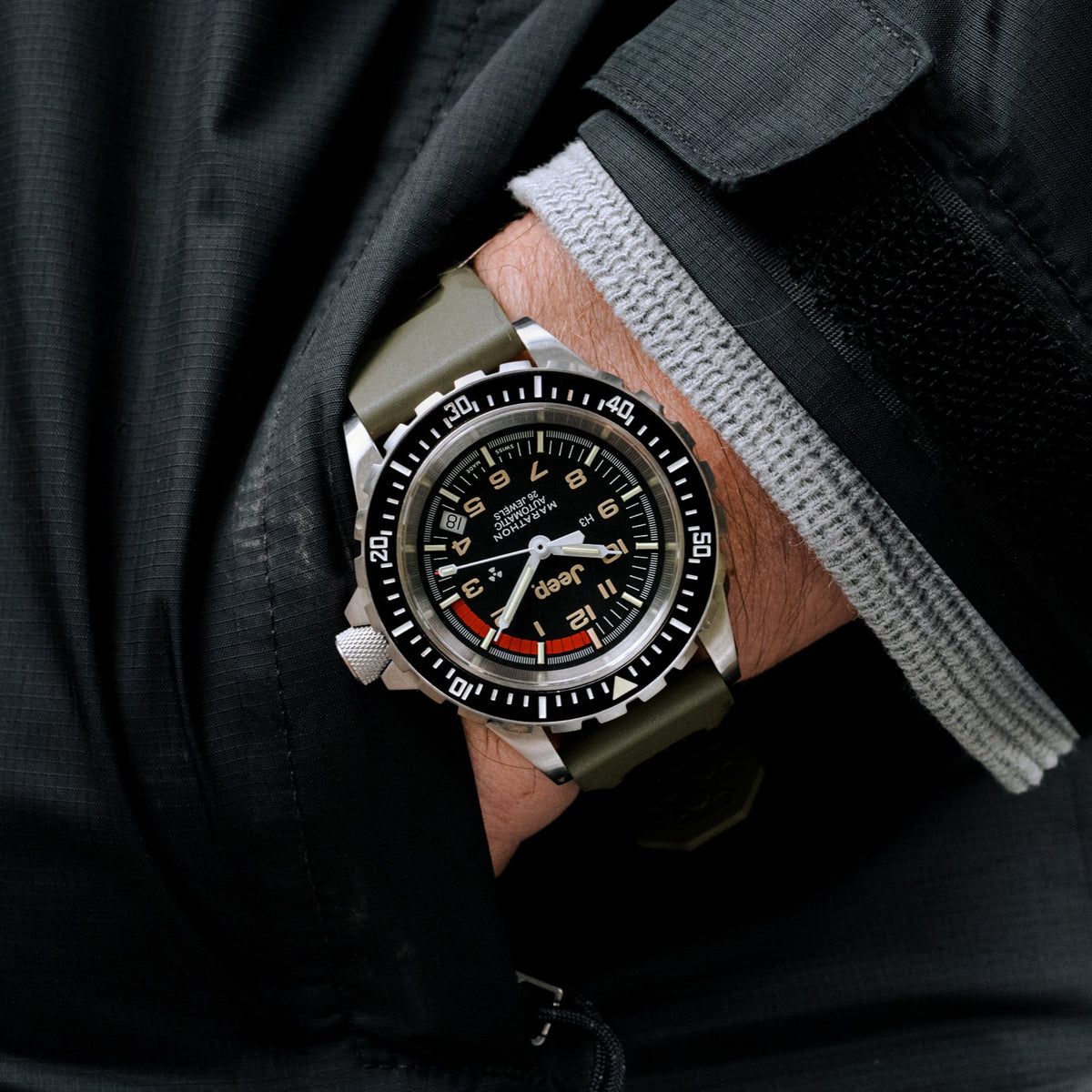 Marathon 41mm Jeep® Rubicon GSAR® (Diver's Automatic)