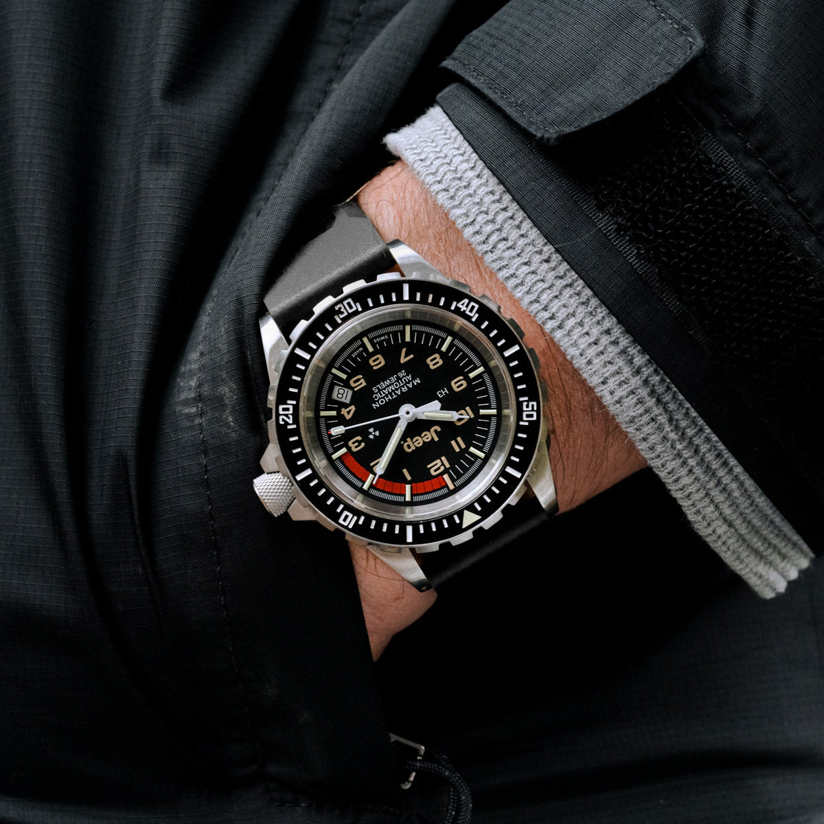 Marathon 41mm Jeep® Rubicon GSAR® (Diver's Automatic)