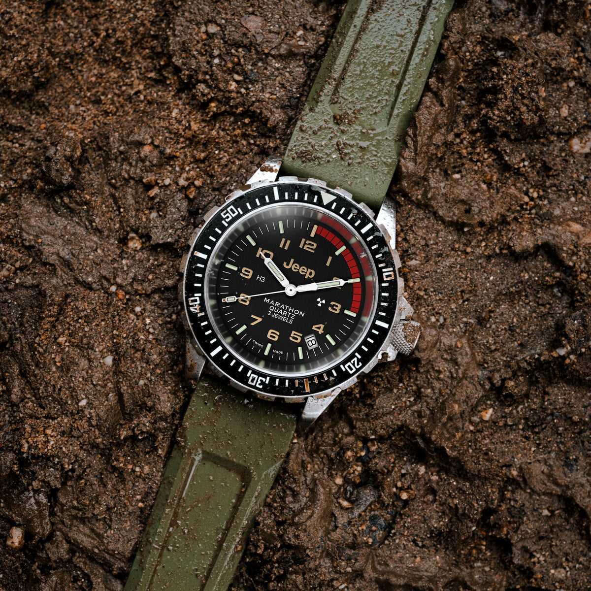 Marathon 41mm Jeep® Rubicon TSAR® (Diver's Quartz)