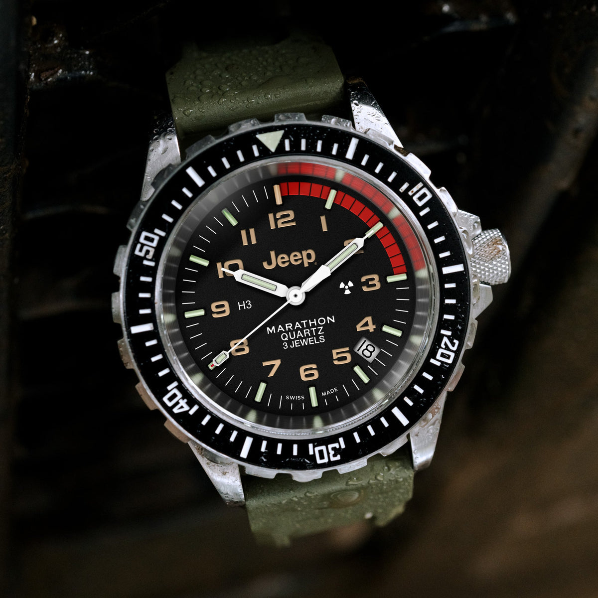 Marathon 41mm Jeep® Rubicon TSAR® (Diver's Quartz)