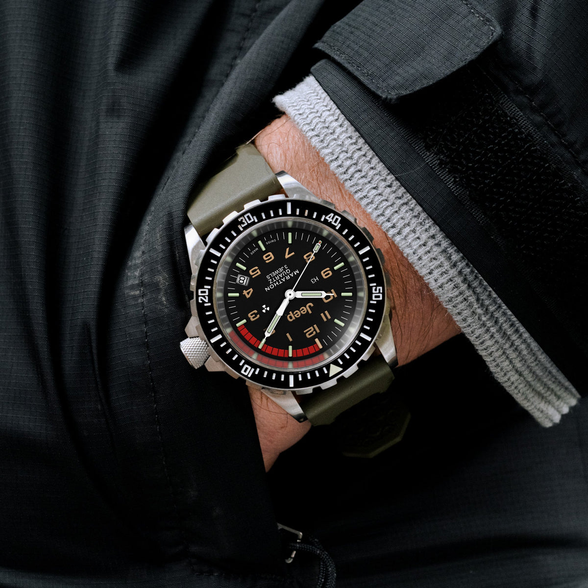 Marathon 41mm Jeep® Rubicon TSAR® (Diver's Quartz)