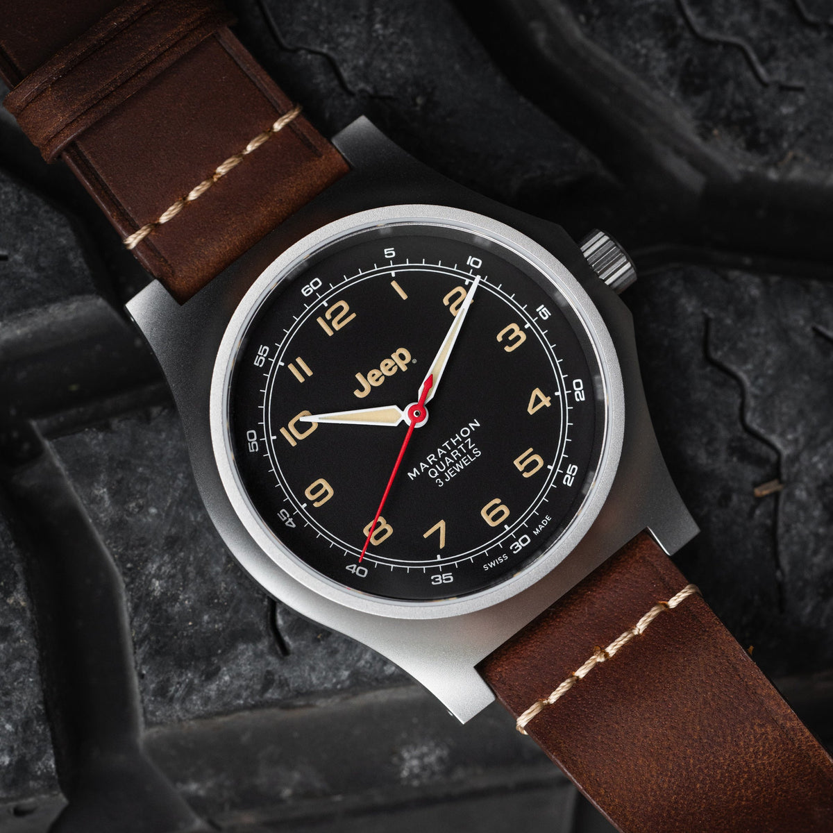 Marathon 41mm Jeep® Willys SSGPQ (Officer's Quartz)