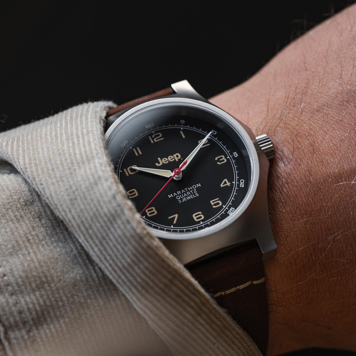 Marathon 41mm Jeep® Willys SSGPQ (Officer's Quartz)