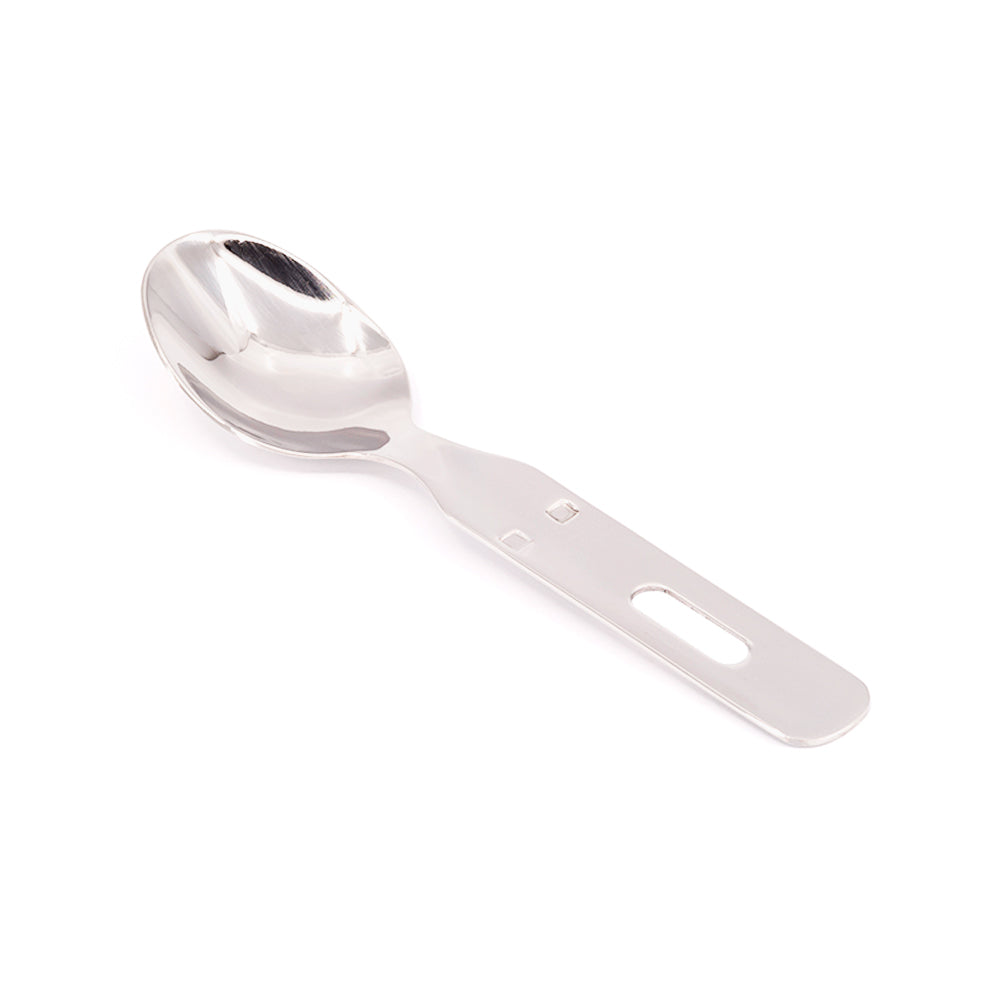 Knife, Fork and Spoon Set - Chow Kit - Military, Hiking, Camping, & Emergency Kit - marathonwatch