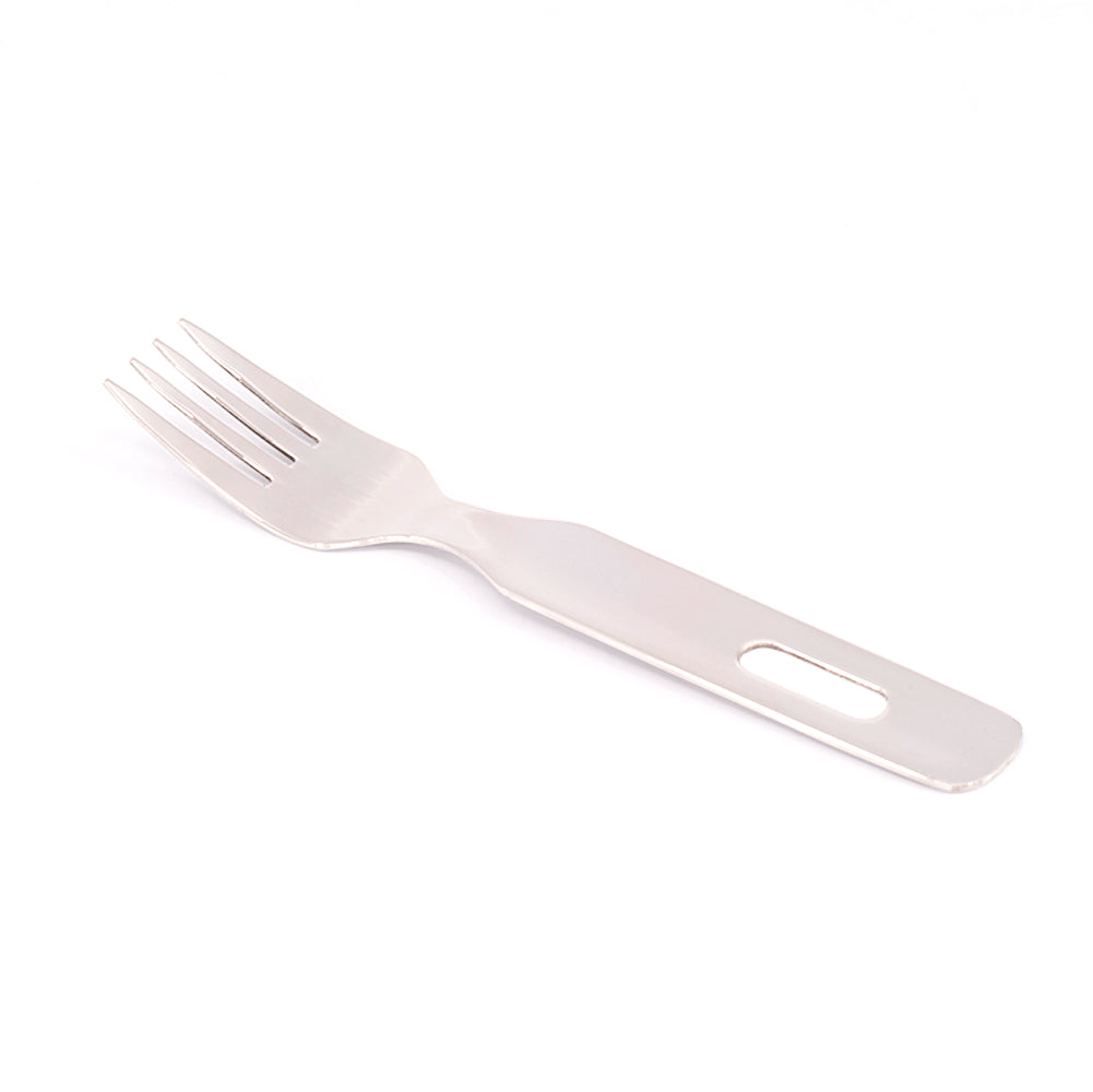 Knife, Fork and Spoon Set - Chow Kit - Military, Hiking, Camping, & Emergency Kit - marathonwatch