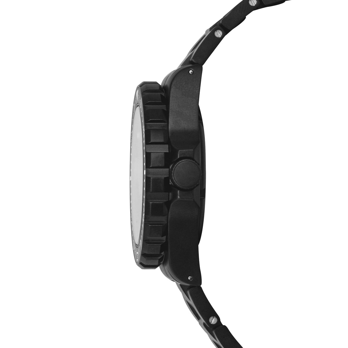 Marathon 41mm Anthracite Large Diver's Automatic (GSAR) with Stainless Steel Bracelet