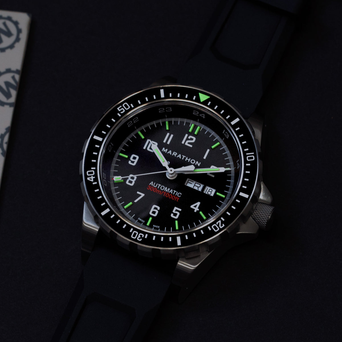 Marathon 46mm Jumbo Day/Date Automatic (JDD)