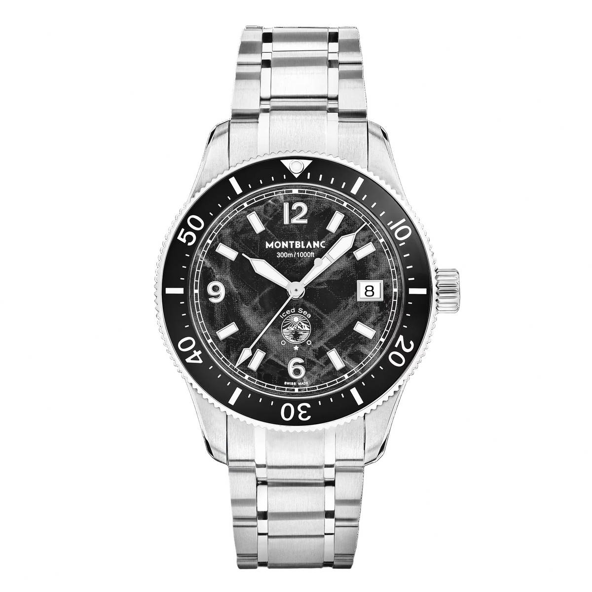Montblanc Iced Sea Automatic Date 0 Oxygen MB136765