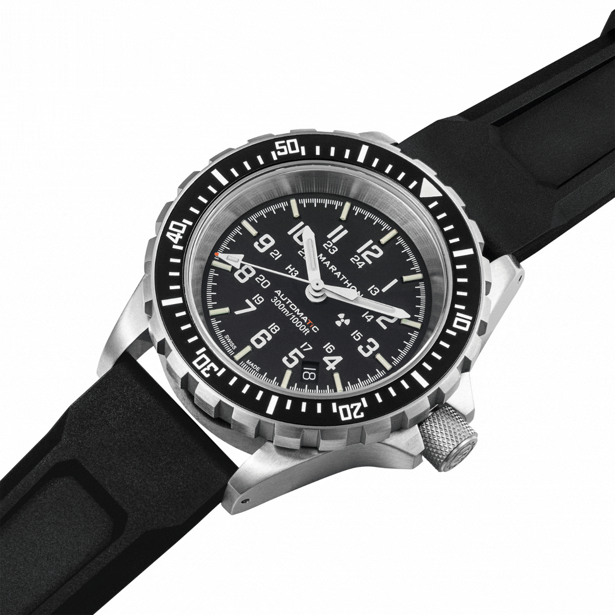 Marathon 41mm Titanium Large Diver's Automatic (GSAR)