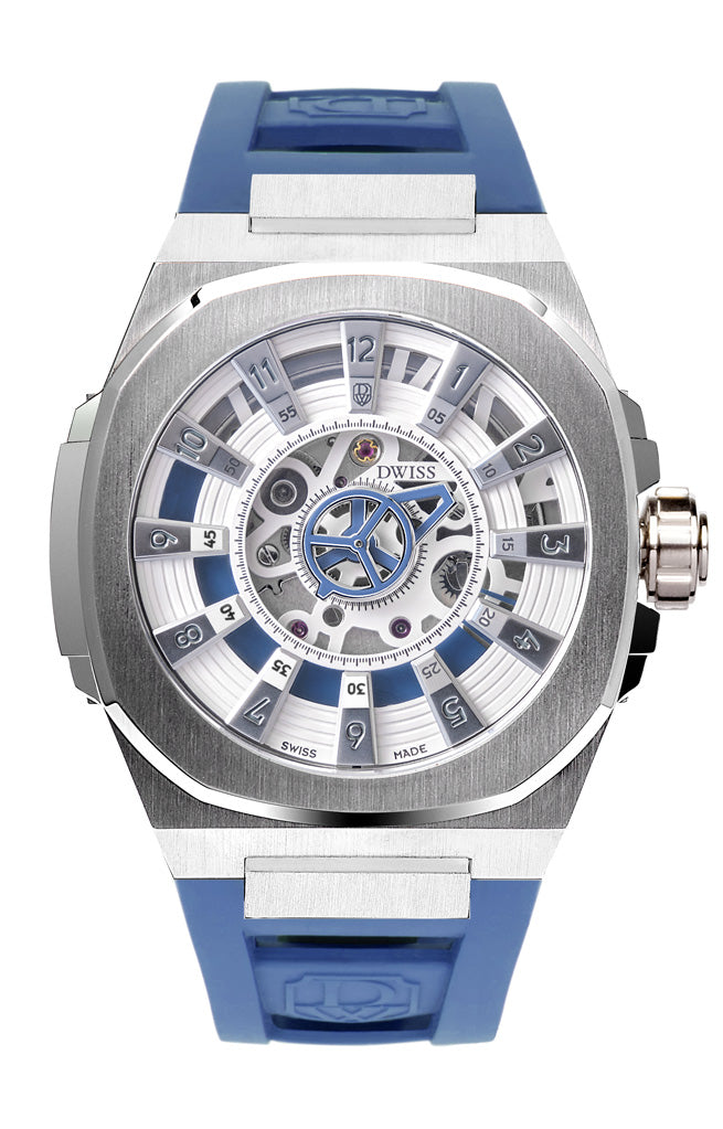 DWISS M3S blue rubber