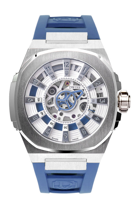 DWISS M3S blue rubber