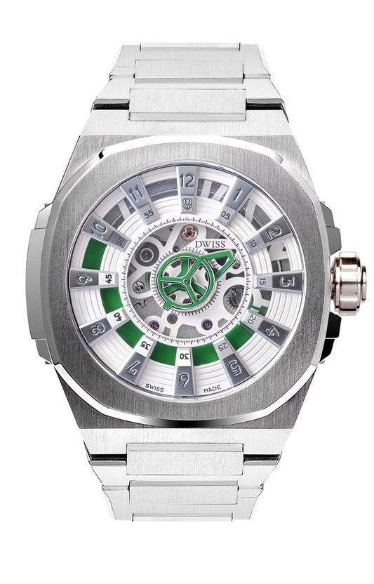 DWISS M3S green bracelet