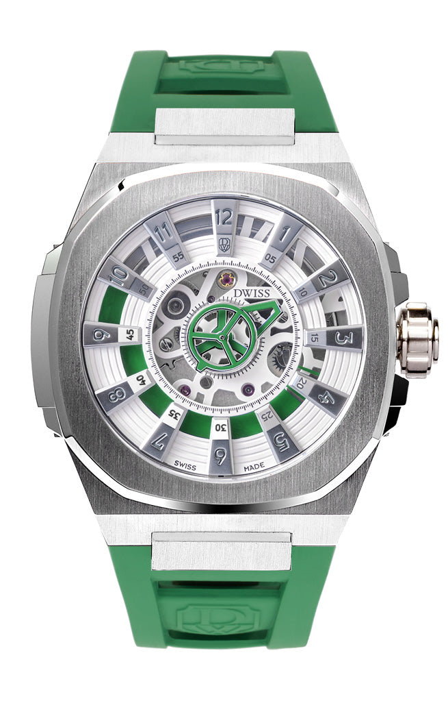 DWISS M3S green rubber