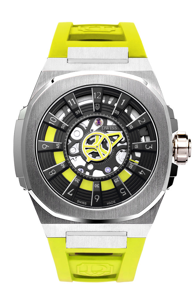 DWISS M3S yellow rubber