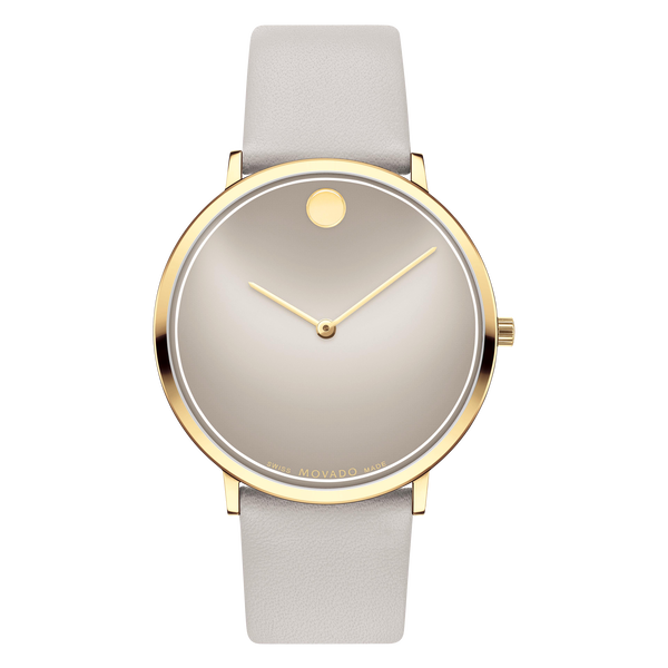 MOVADO - MODERN 47 - GREY MUSEUM WITH FLAT DOT - WatchDNA | Connecting a network of jewellers with watch enthusiasts