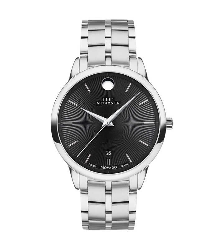MOVADO 1881 AUTOMATIC  0607618 - WatchDNA | Connecting a network of jewellers with watch enthusiasts