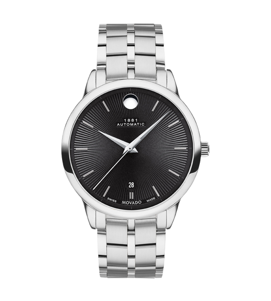 MOVADO 1881 AUTOMATIC  0607618 - WatchDNA | Connecting a network of jewellers with watch enthusiasts