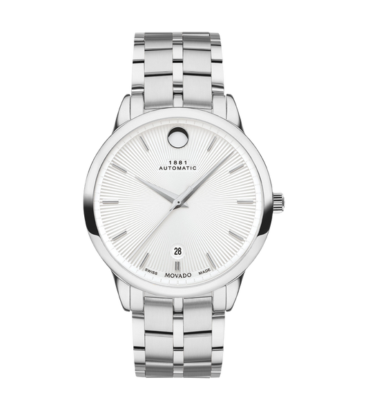 MOVADO 1881 AUTOMATIC  0607619 - WatchDNA | Connecting a network of jewellers with watch enthusiasts