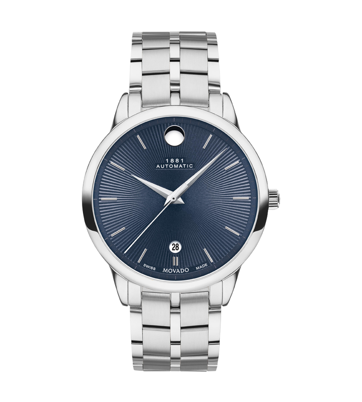 MOVADO 1881 AUTOMATIC  0607622 - WatchDNA | Connecting a network of jewellers with watch enthusiasts
