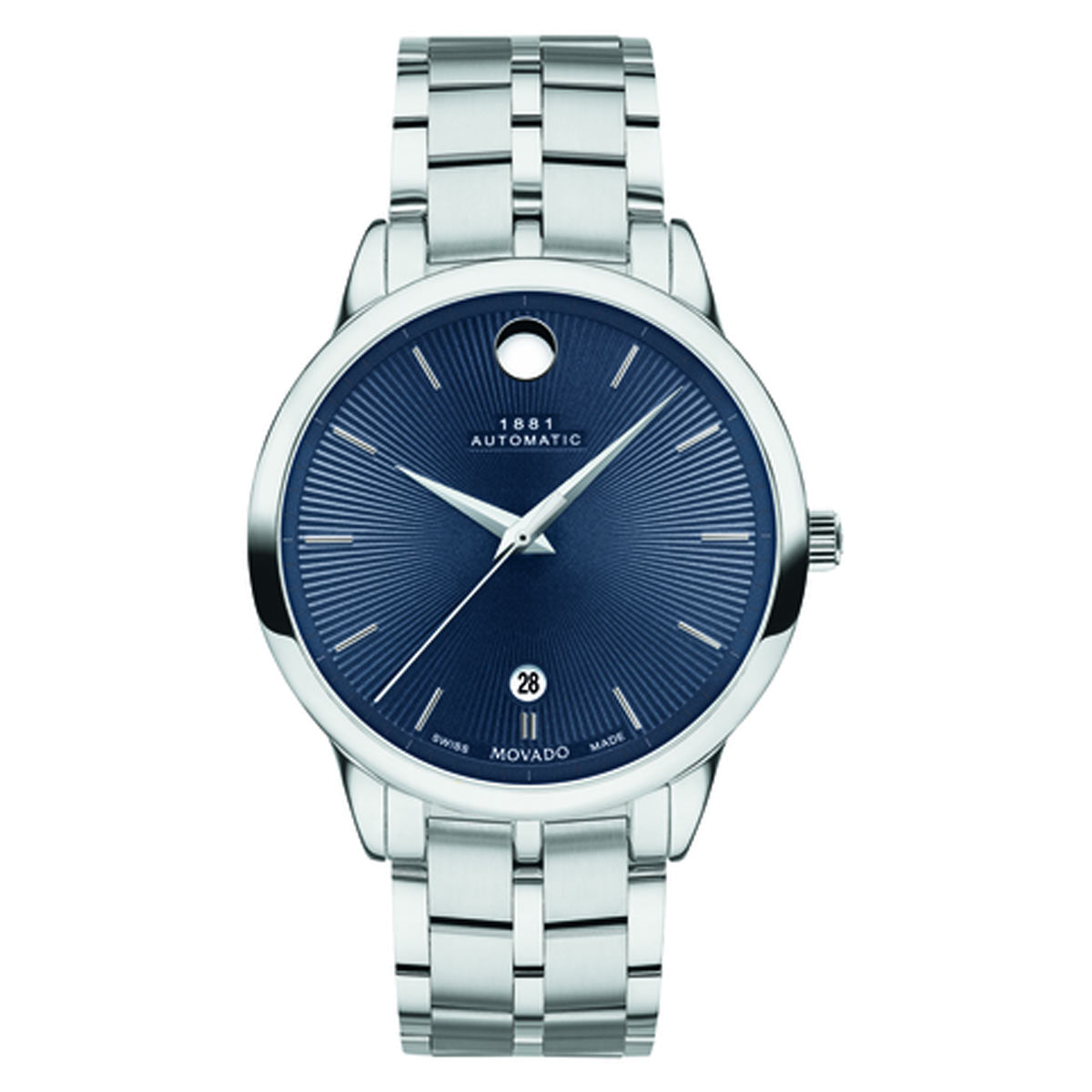 MOVADO 1881 AUTOMATIC 607569 - WatchDNA | Connecting a network of jewellers with watch enthusiasts