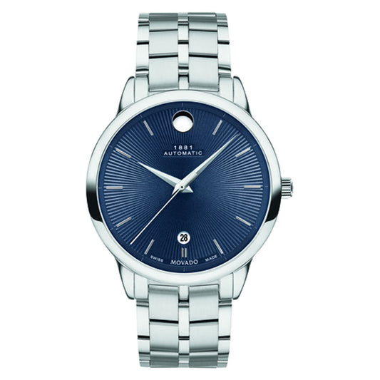 MOVADO 1881 AUTOMATIC 607569 - WatchDNA | Connecting a network of jewellers with watch enthusiasts
