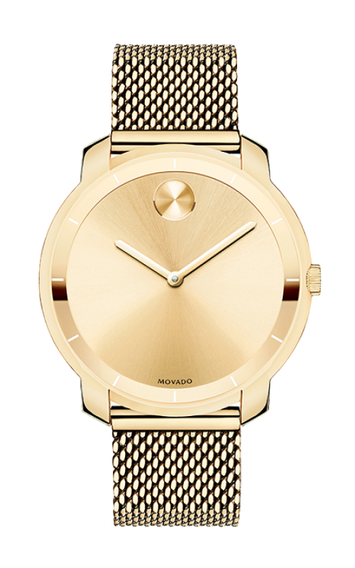 MOVADO BOLD 36MM YELLOW GOLD - WatchDNA | Connecting a network of jewellers with watch enthusiasts