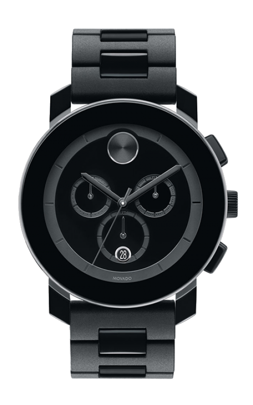 MOVADO BOLD BLACK CHRNOGRAPH - WatchDNA | Connecting a network of jewellers with watch enthusiasts