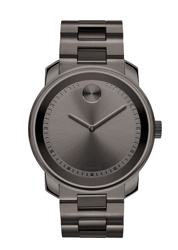 MOVADO BOLD GUNMETAL GREY - WatchDNA | Connecting a network of jewellers with watch enthusiasts