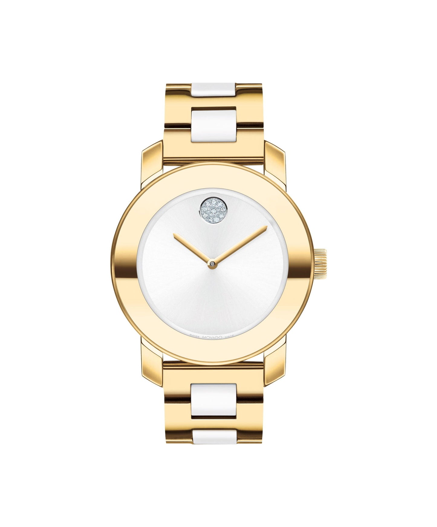 MOVADO BOLD ICONIC MIXED MATERIAL 3600892 - WatchDNA | Connecting a network of jewellers with watch enthusiasts