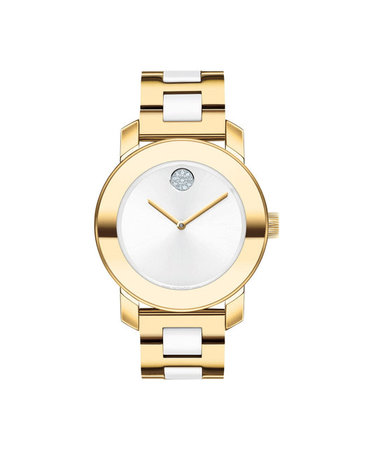 MOVADO BOLD ICONIC MIXED MATERIAL 3600892 - WatchDNA | Connecting a network of jewellers with watch enthusiasts