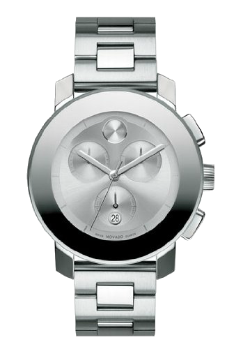 MOVADO BOLD SILVER CHRONOGRAPH WOMEN'S - WatchDNA | Connecting a network of jewellers with watch enthusiasts