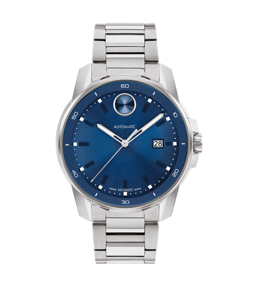 MOVADO BOLD VERSO AUTOMATIC 3601051 - WatchDNA | Connecting a network of jewellers with watch enthusiasts