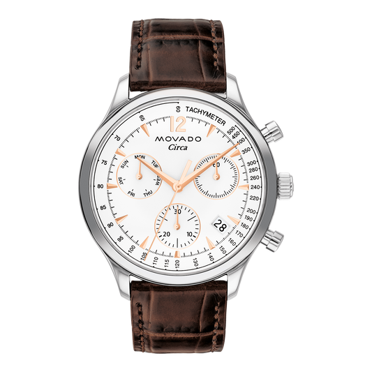 MOVADO HERITAGE SERIES '3650108 - WatchDNA | Connecting a network of jewellers with watch enthusiasts