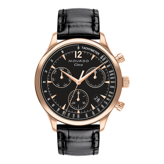 MOVADO HERITAGE SERIES '3650109 - WatchDNA | Connecting a network of jewellers with watch enthusiasts