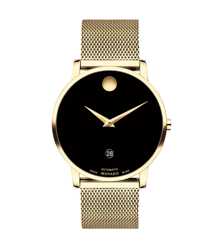 MOVADO MUSEUM CLASSIC AUTOMATIC 0607632 - WatchDNA | Connecting a network of jewellers with watch enthusiasts